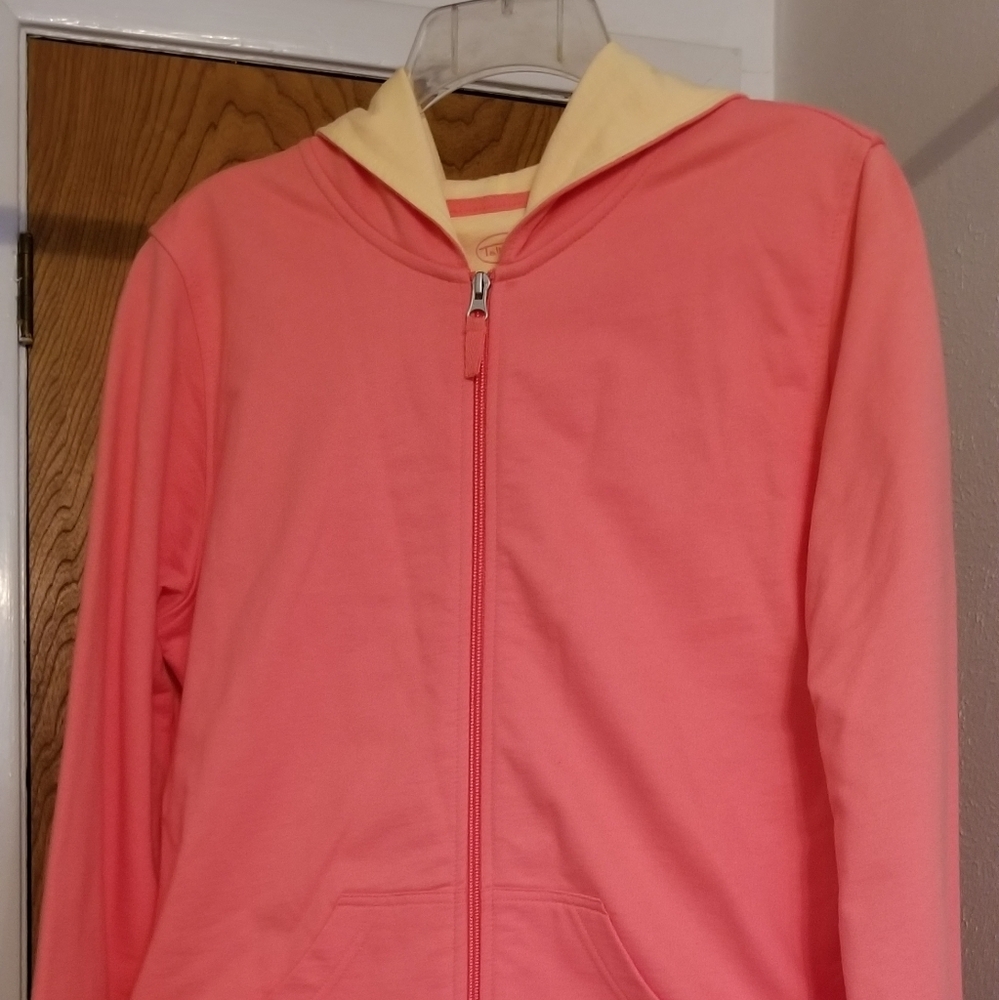 Talbots Zippered Hoodie